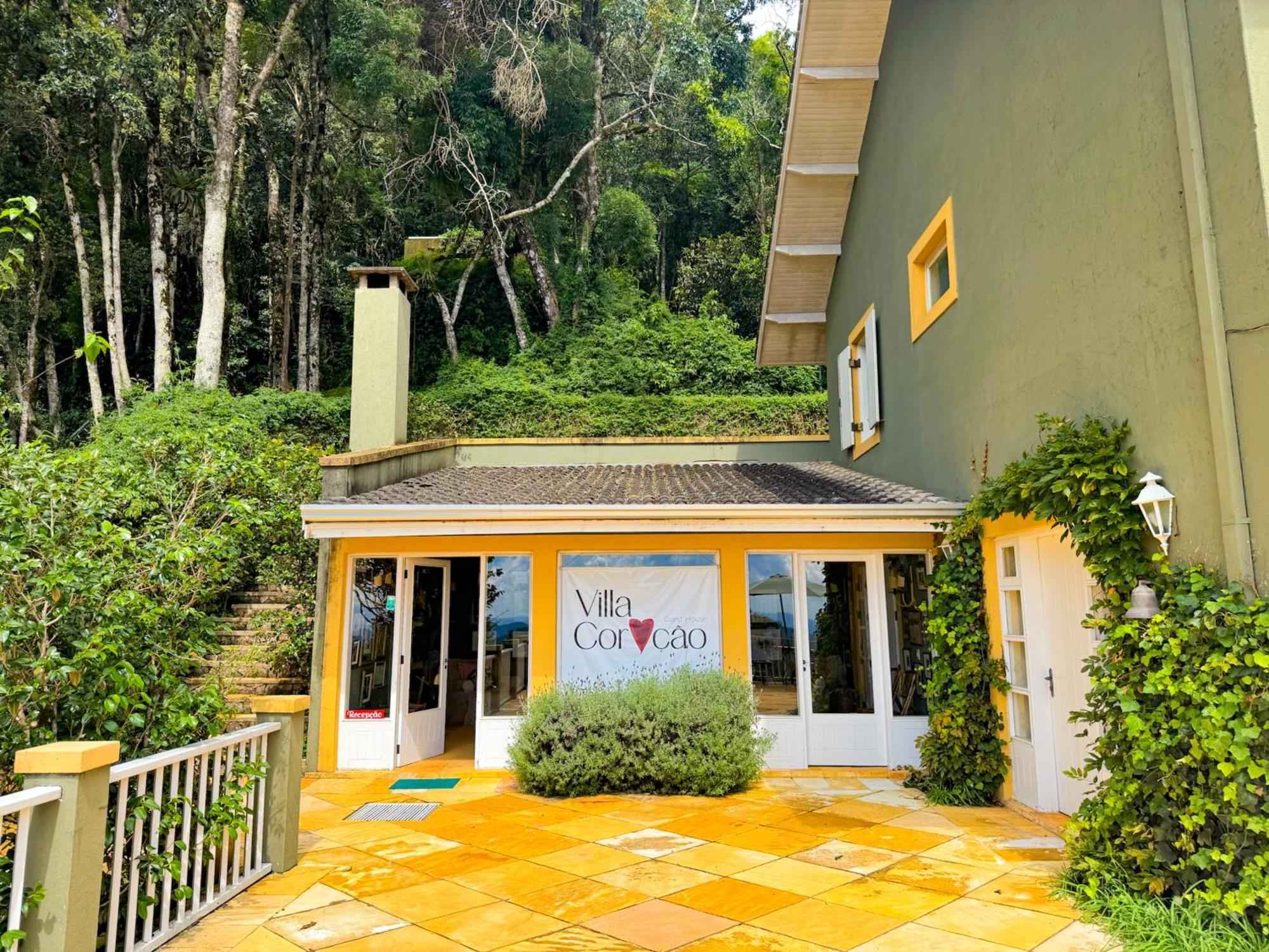 Villa Coracao Guesthouse By Concavus Monte Verde  Exterior photo
